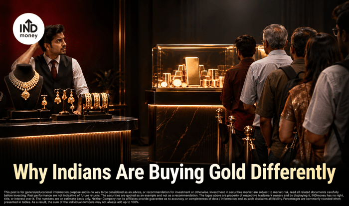 Why Indians Are Buying Gold Differently
