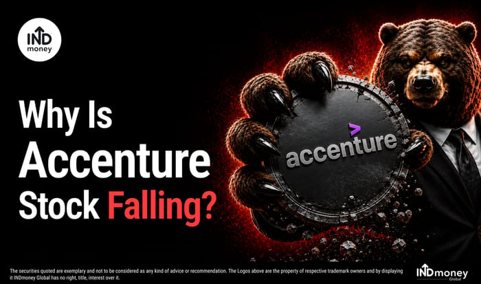 Why Is Accenture Stock Falling? Why Is Accenture Stock Falling?