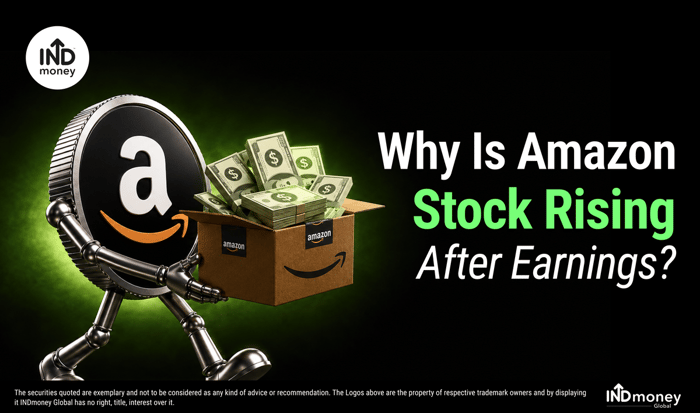 Why Is Amazon Stock Rising After Earnings? Why Is Amazon Stock Rising After Earnings?