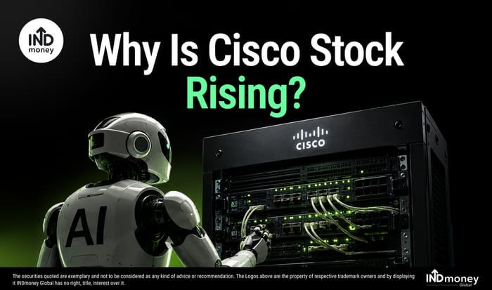 Why Is Cisco Stock Rising?