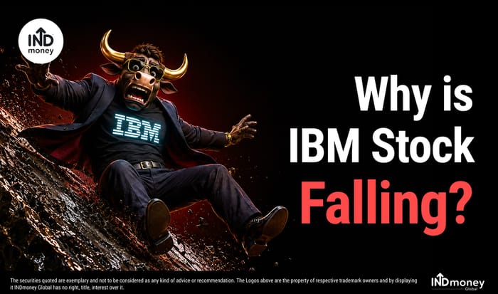 Why Is IBM Stock Falling? Buy the Dip or Wait? Why Is IBM Stock Falling? Buy the Dip or Wait?