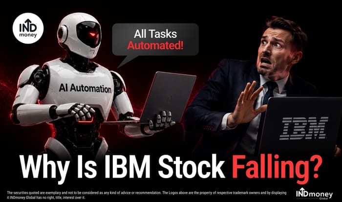 Why Is IBM Stock Falling?