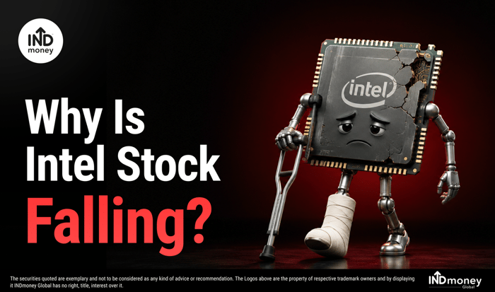 Why Is Intel Stock Falling? Why Is Intel Stock Falling?