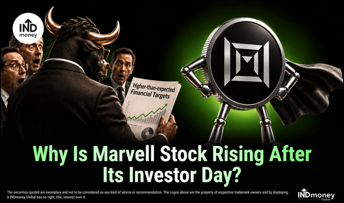 Why Is Marvell Stock Rising After Its Investor Day?