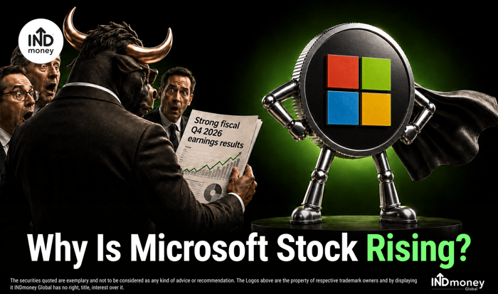 Why Is Microsoft Stock Rising?