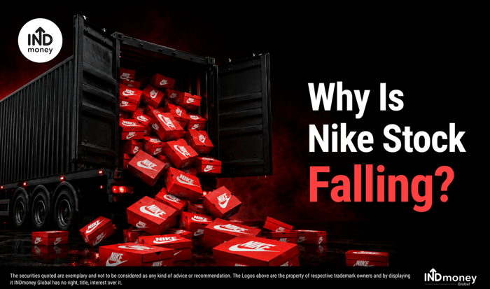 Why Is Nike Stock Falling?