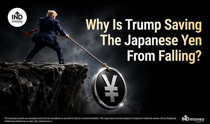 Why Is Trump Saving The Japanese Yen From Falling