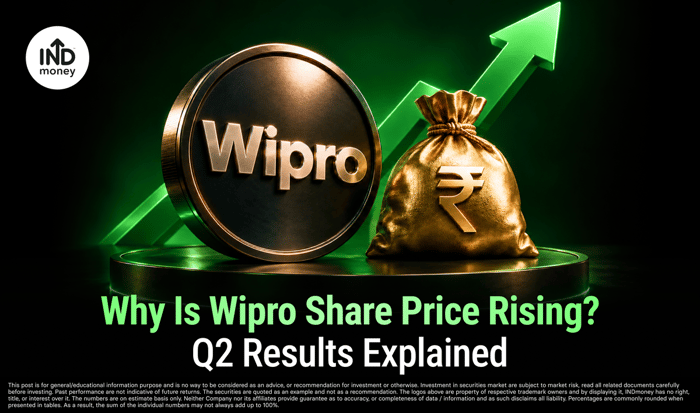 image with title "Why Is Wipro Share Price Rising? Q2 Results Explained" image with title "Why Is Wipro Share Price Rising? Q2 Results Explained"