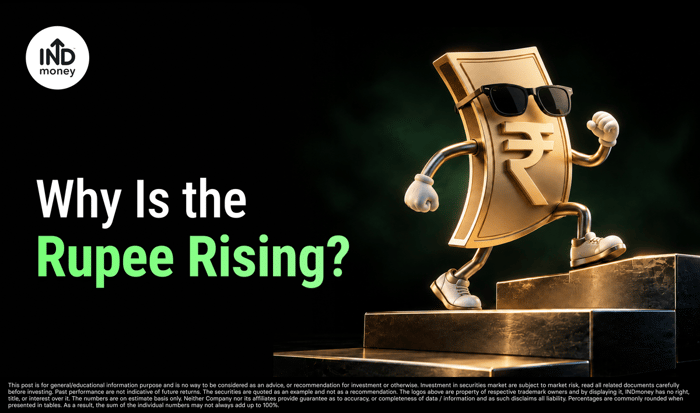 Why Is the Rupee Rising?