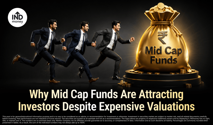 Why Mid Cap Funds Are Attracting Investors Despite Expensive Valuations