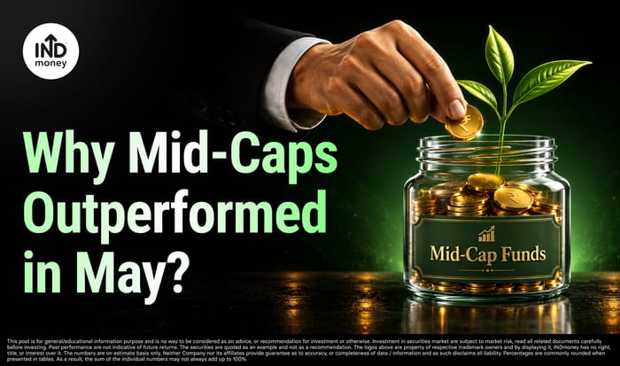 Why Mid-Caps Outperformed in May Why Mid-Caps Outperformed in May