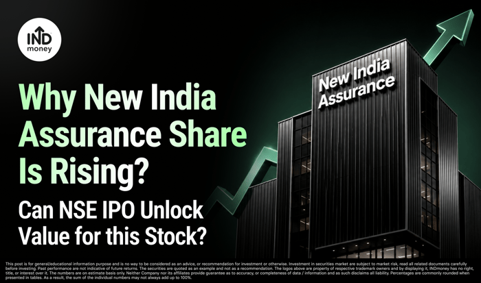 image with the title "Why New India Assurance Share Is Rising Can NSE IPO Unlock Value for this Stock?" image with the title "Why New India Assurance Share Is Rising Can NSE IPO Unlock Value for this Stock?"
