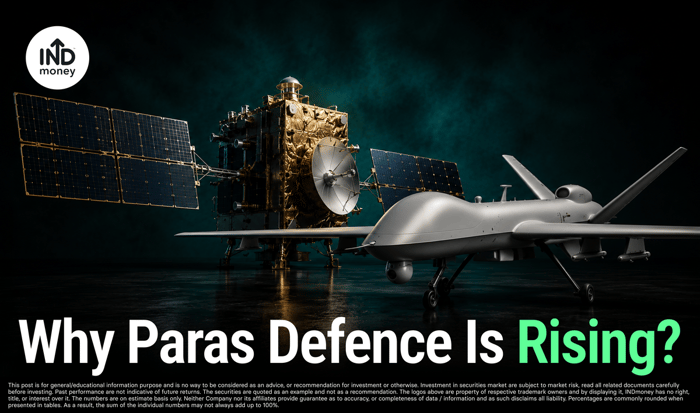 Paras Defence Share Surge: Why The Defence Stock Is In Focus Paras Defence Share Surge: Why The Defence Stock Is In Focus