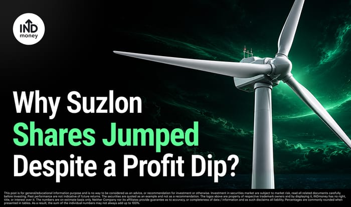 Suzlon Shares Rise Despite 6% Profit Dip: What Q4 Results Show Suzlon Shares Rise Despite 6% Profit Dip: What Q4 Results Show