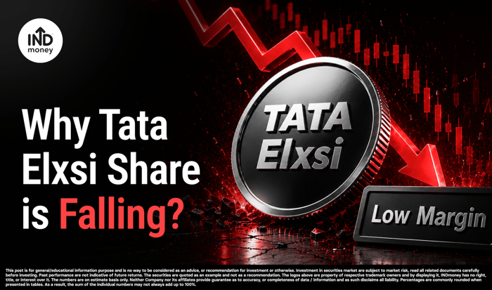 image with title "Why Tata Elxsi Share is Falling" image with title "Why Tata Elxsi Share is Falling"