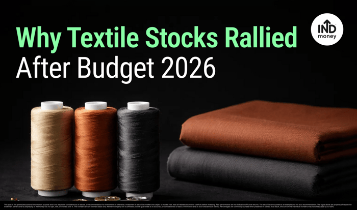 Textile Stocks Surging After Budget 2026: Here’s What Changed