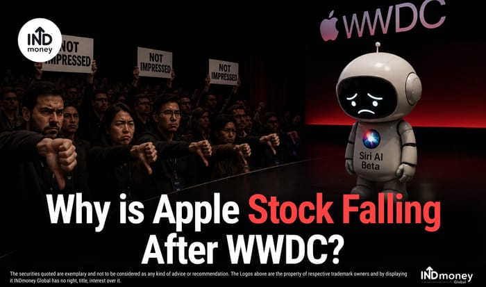 Why Did Apple Stock Fall After WWDC 2026? Siri AI Delay, AAPL Valuation