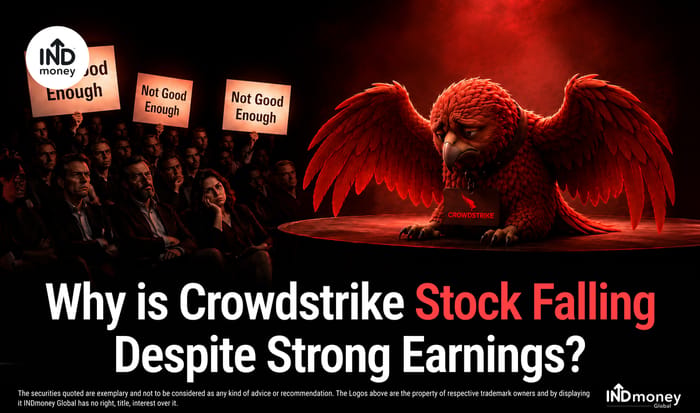 Why CrowdStrike Stock Fell 11% After Q1 FY2027 Earnings Despite Strong Result