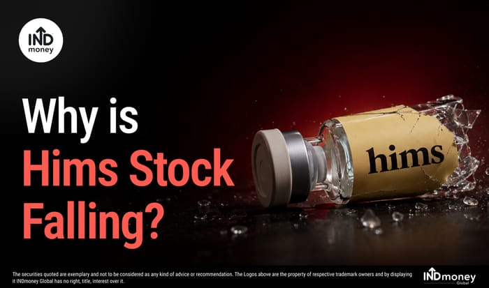 Why is Hims Stock Falling? Why is Hims Stock Falling?