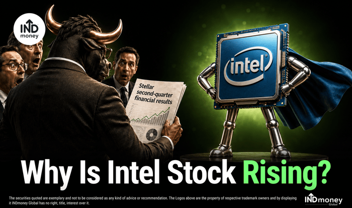 Why Is Intel Stock Rising?
