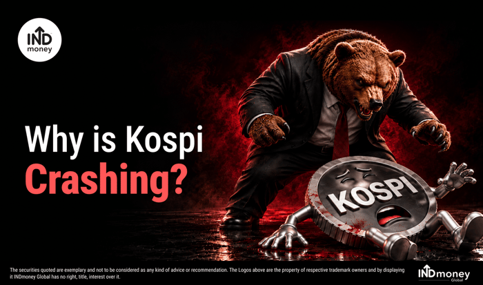 Why is Kospi Crashing?