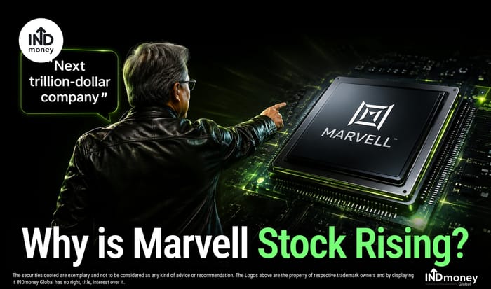 Why Is Marvell Stock Rising After Jensen Huang’s Comment?