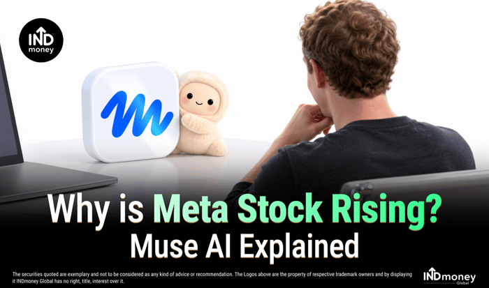 Why is Meta Stock Rising? Muse AI Explained