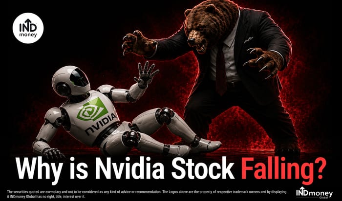 Why Is Nvidia Stock Falling?