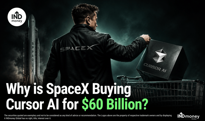 SpaceX Acquires Cursor AI for $60 Billion; Here's Why SpaceX Acquires Cursor AI for $60 Billion; Here's Why