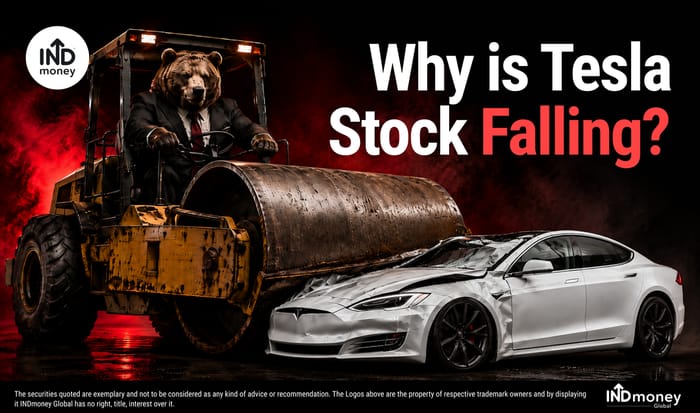 Why Is Tesla Stock Falling? Robotaxi, FSD Risk & Capex | TSLA