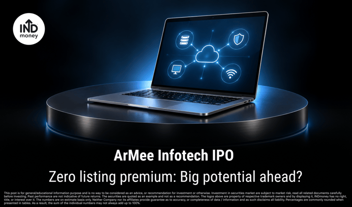 ArMee Infotech IPO Lists Flat