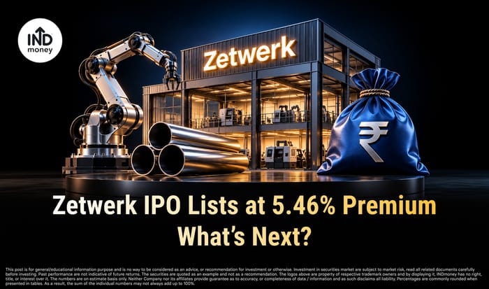 Zetwerk IPO Lists at 5.46% Premium