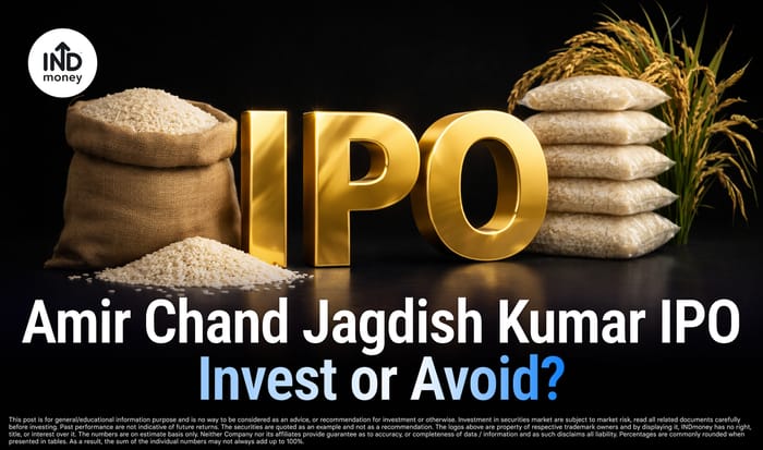 Amir Chand Jagdish Kumar IPO Review, GMP, Valuation, Risks