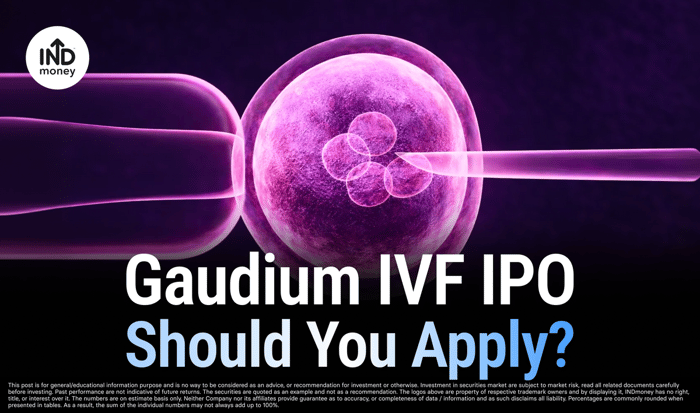 Gaudium IVF IPO Review