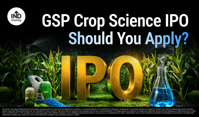 GSP Crop Science IPO Review