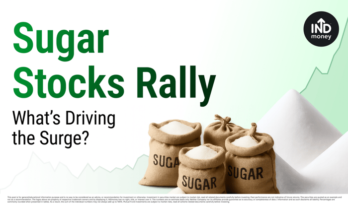 Image with Title: Sugar Stocks Rally: What’s Driving the Surge? Image with Title: Sugar Stocks Rally: What’s Driving the Surge?