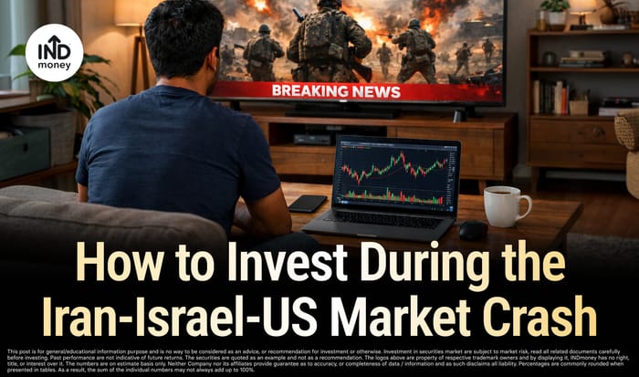Iran-Israel-US Conflict: How to Invest During a Market Crash