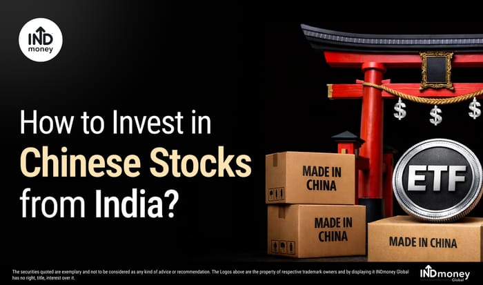 How to Invest in Chinese Stocks From India?