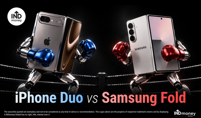 iPhone Duo vs Samsung Fold