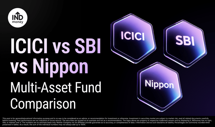 ICICI vs SBI vs Nippon: Multi-Asset Fund Comparison ICICI vs SBI vs Nippon: Multi-Asset Fund Comparison