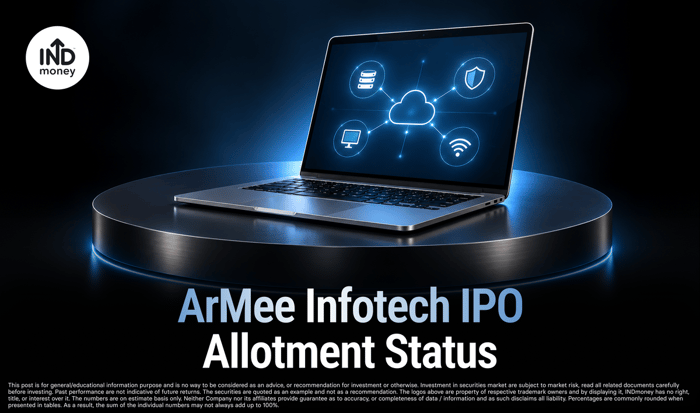 ArMee Infotech IPO allotment status ArMee Infotech IPO allotment status