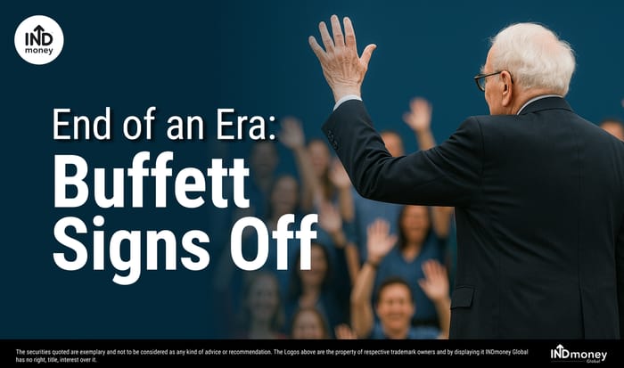 End of an Era: Buffett Signs Off End of an Era: Buffett Signs Off