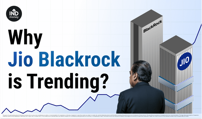 Why Jio Blackrock is Trending?