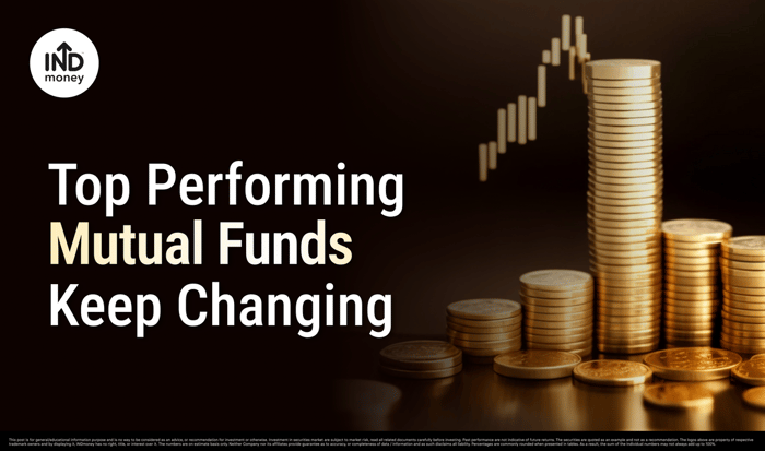 Top Performing Mutual Funds Keep Changing Top Performing Mutual Funds Keep Changing