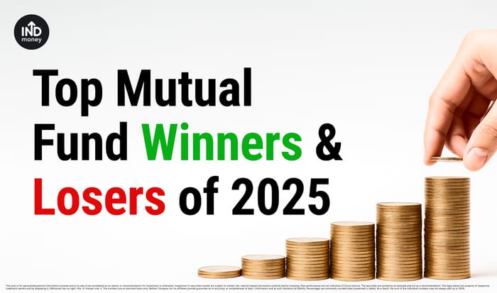 Top Mutual Fund Winners & Losers of 2025 Top Mutual Fund Winners & Losers of 2025