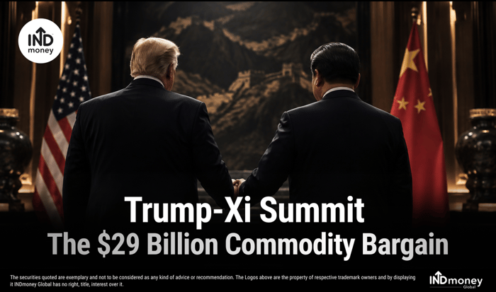 Trump-Xi Summit: The $29 Billion Commodity Bargain Trump-Xi Summit: The $29 Billion Commodity Bargain