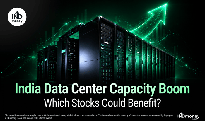 image with title "India Data Center Capacity Boom Which Stocks Could Benefit?" image with title "India Data Center Capacity Boom Which Stocks Could Benefit?"