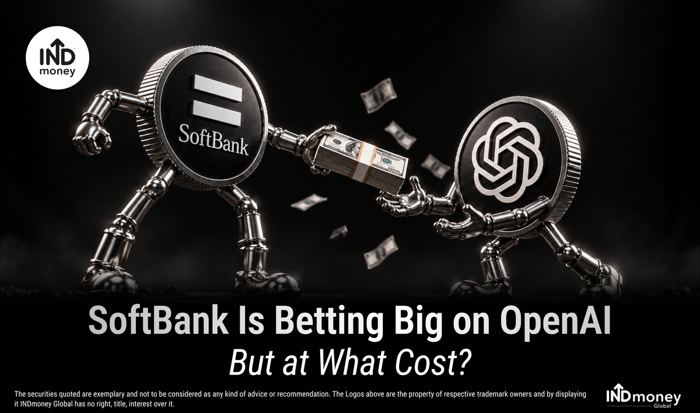 SoftBank Is Betting Big on OpenAI But at What Cost? SoftBank Is Betting Big on OpenAI But at What Cost?