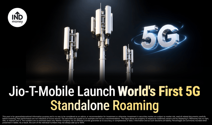 image with title "Jio-T-Mobile Launch World's First 5G Standalone Roaming" image with title "Jio-T-Mobile Launch World's First 5G Standalone Roaming"