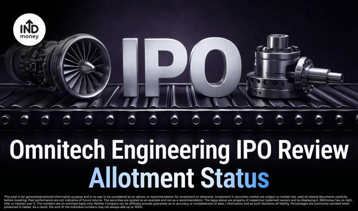 Omnitech Engineering IPO Allotment Status: MUFG Intime, BSE, NSE Omnitech Engineering IPO Allotment Status: MUFG Intime, BSE, NSE